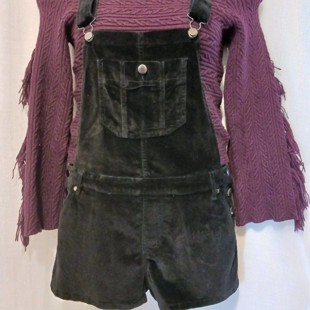 Forever 21 Women Overall Shorts